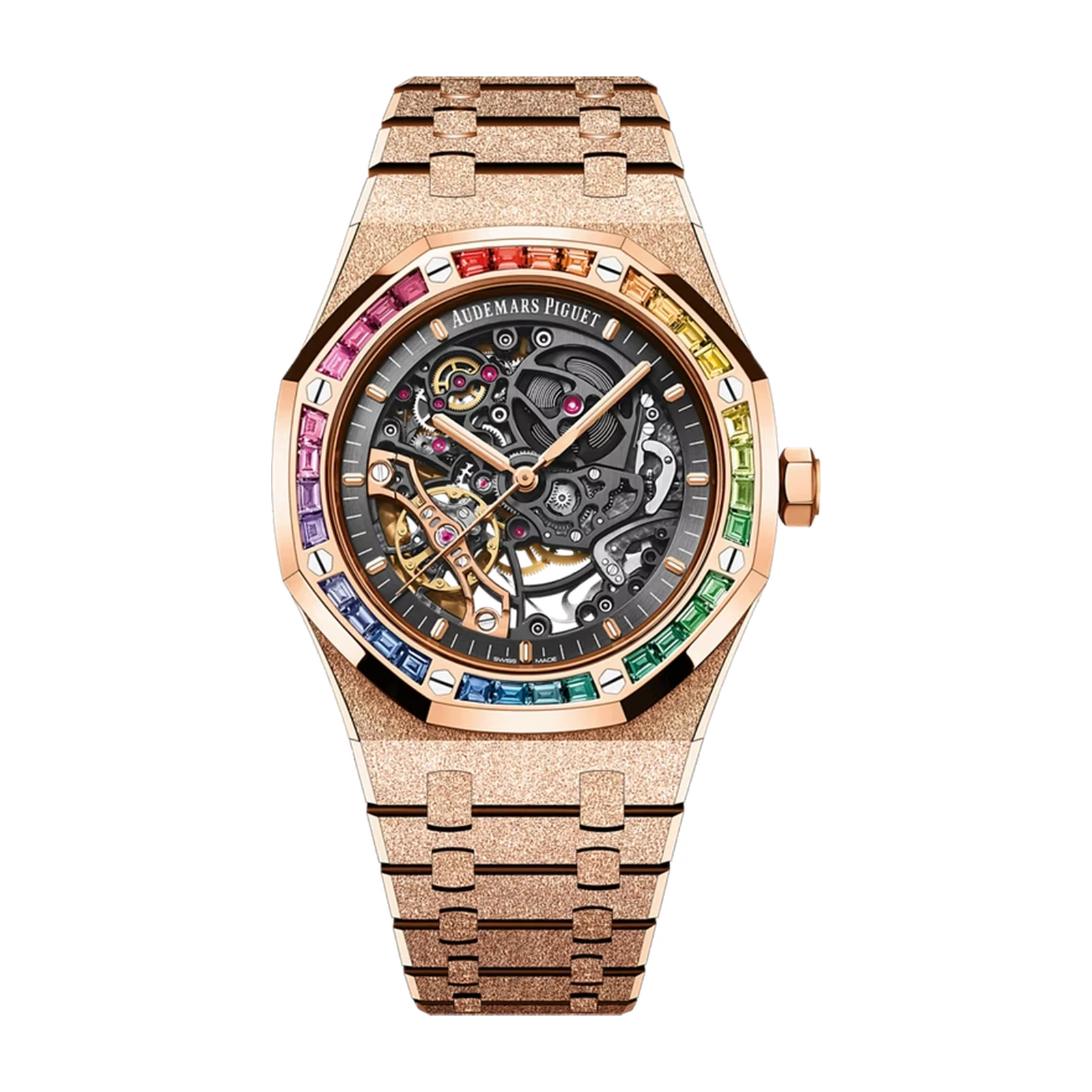 Audemars Piguet Royal Oak 41 Double Balance Wheel Openworked Frosted