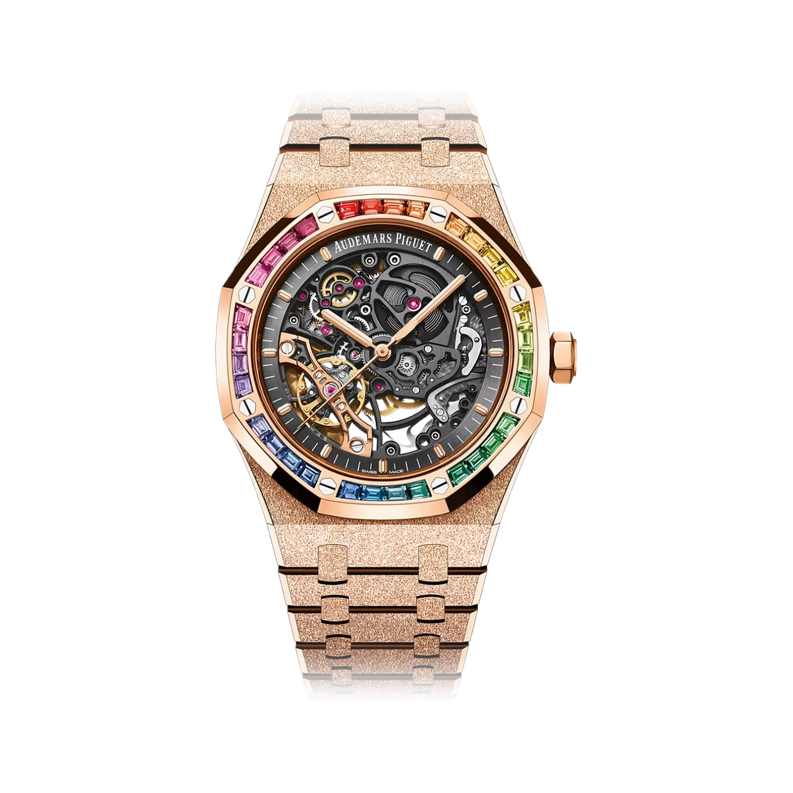 Audemars Piguet Royal Oak 41 Double Balance Wheel Openworked Frosted
