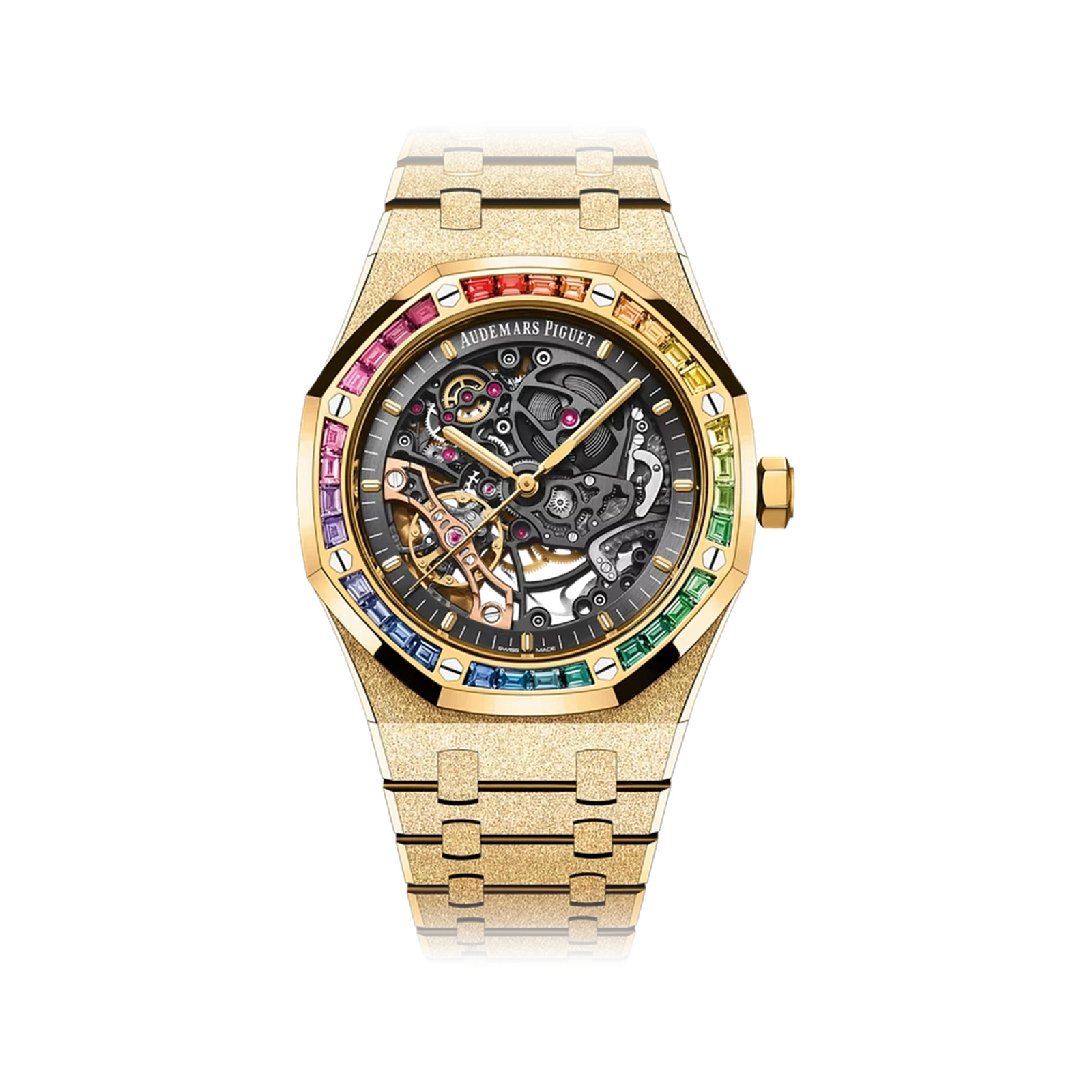 Audemars Piguet Royal Oak 41 Double Balance Wheel Openworked Frosted