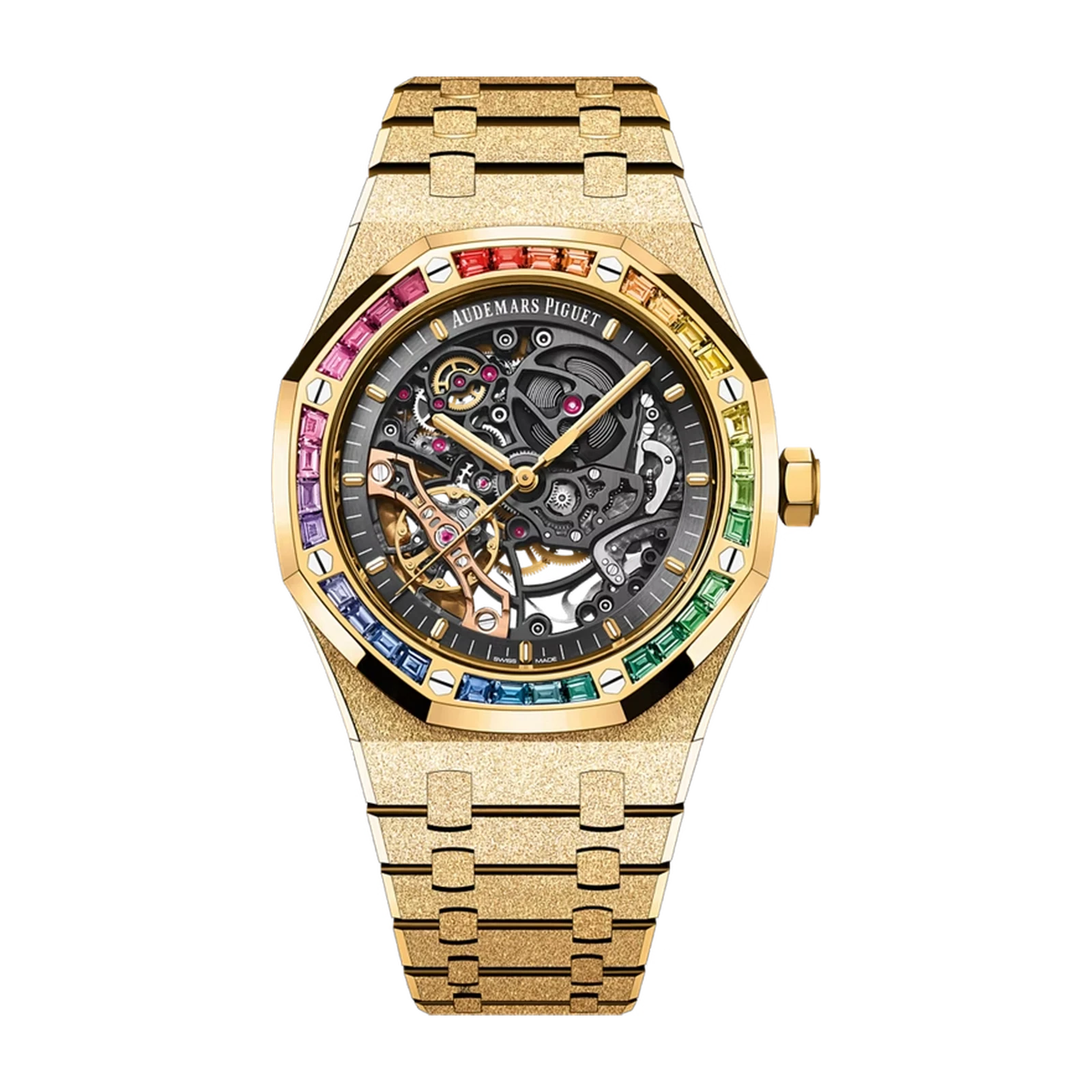 Audemars Piguet Royal Oak 41 Double Balance Wheel Openworked Frosted